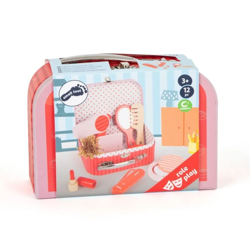 Small foot company Estuche De Maquillaje Y Peluqueria Retro - ^ Abalorios Y Joyas