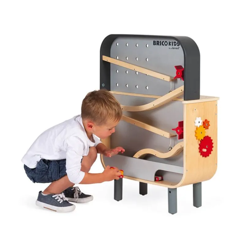 Janod Etabli Reverso Brico'Kids - ^ Bancos De Trabajo, Cajas De Herramientas, Bricolaje...