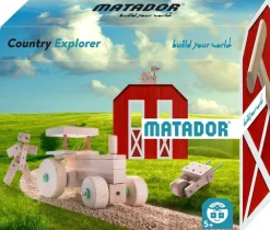 Matador Explorador De Paises +5 (42 Piezas) - ^ Otros Juegos De Construcción
