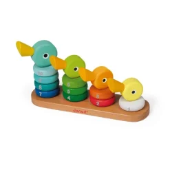 Janod Familia De Patos Empilables - ^ Bloques Y Juguetes Apilables