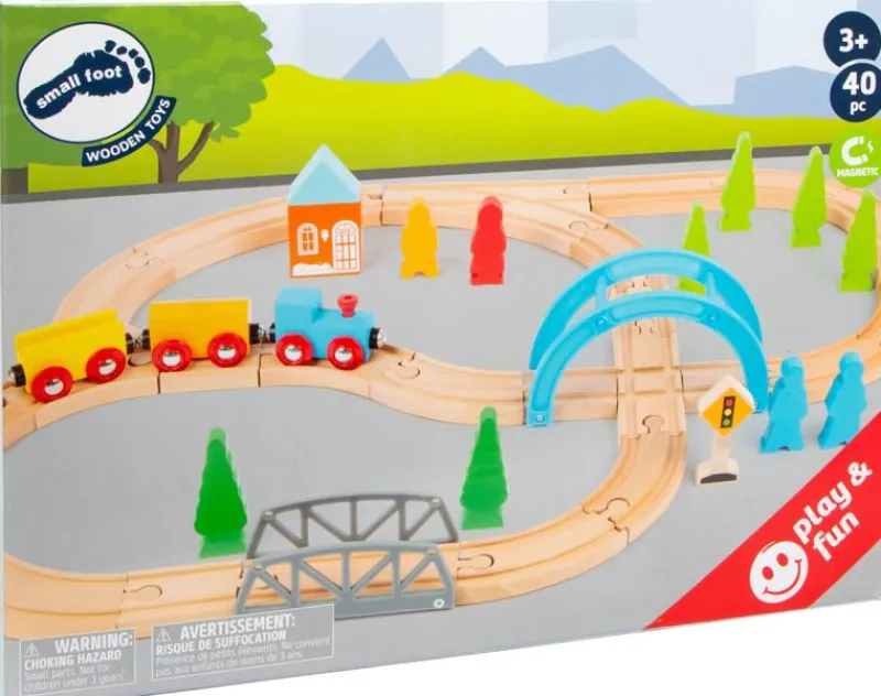 Small foot company Ferrocarril De Madera Gran Viaje - ^ Circuitos Routiers, Garajes, Estaciones-Servicios...