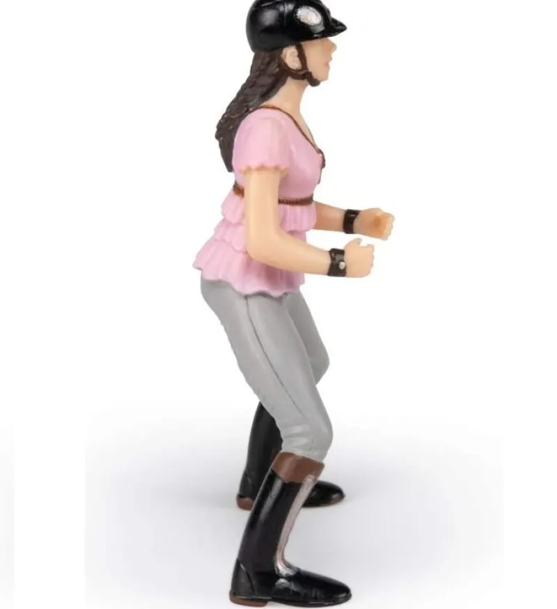 Papo Figura Amazona De Moda Rosa - ^ Caballos