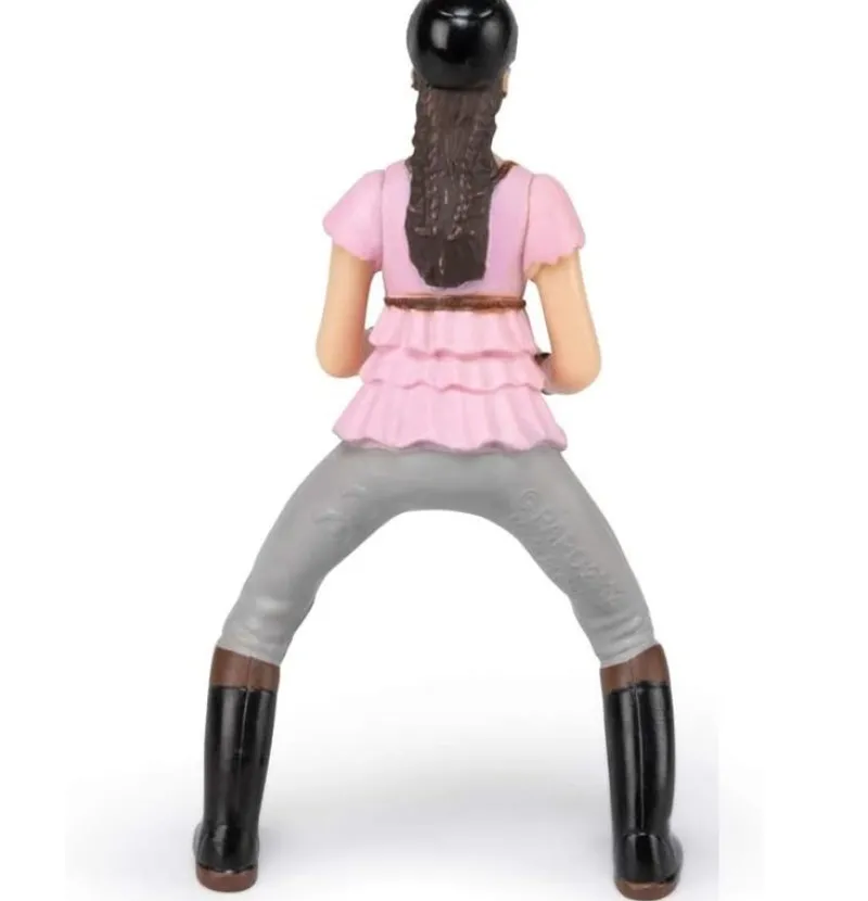 Papo Figura Amazona De Moda Rosa - ^ Caballos