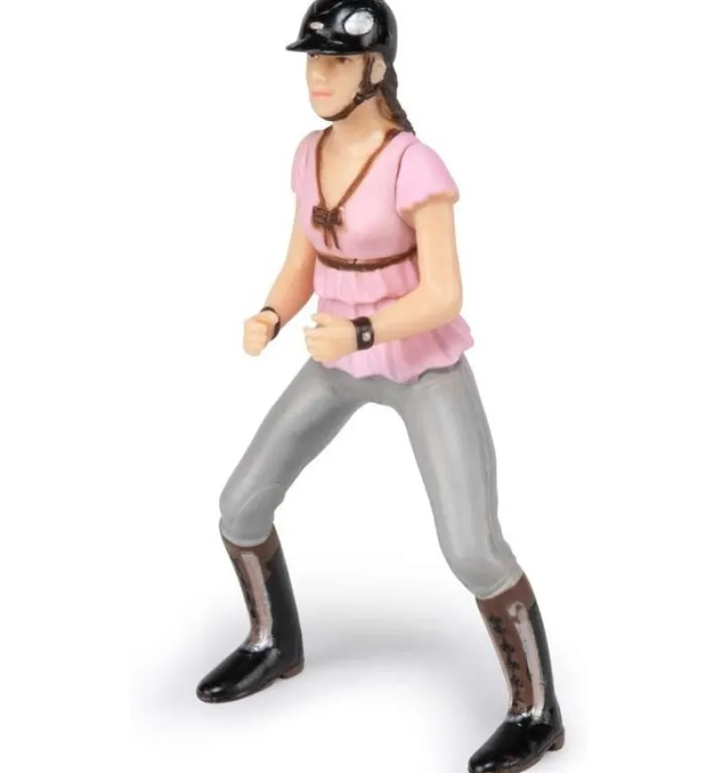 Papo Figura Amazona De Moda Rosa - ^ Caballos