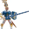 Papo Figura Caballero Azul Flor De Lis - ^ Caballeros