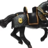 Papo Figura Caballo De Caballero Con Armadura Negra ^ Mundo De Fantasía