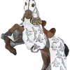 Papo Figura Caballo Del Principe Felipe Blanco - ^ Caballeros
