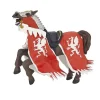 Papo Figura Caballo Del Rey Con Dragon Rojo - ^ Caballeros