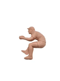Fonderie Roger Figura Ciclista D Rodillo Sprinter Para Pintar En Bruto Roger Foundry^ Ciclistas En Miniatura