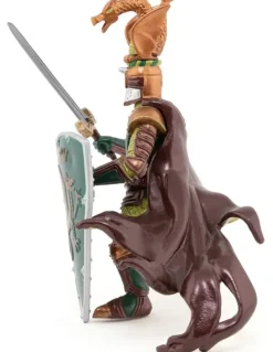 Papo Figura De Armas Master Of Dragon Crest - ^ Caballeros
