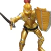 Papo Figura De Caballero Dorado Con Armadura - ^ Caballeros
