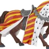 Papo Figura De Caballo De Torneo - ^ Caballeros