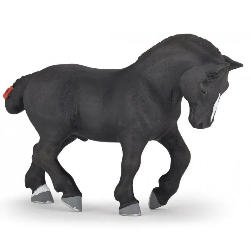 Papo Figura De Caballo Percheron - ^ Caballos