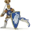 Papo Figura De Carnero Con Escudo De Maestro De Armas - ^ Caballeros