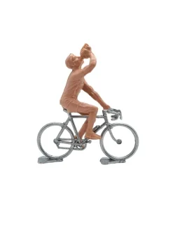 Fonderie Roger Figura De Ciclista Con Lata Para Pintar En Bruto Roger Foundry^ Ciclistas En Miniatura