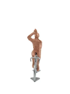 Fonderie Roger Figura De Ciclista Con Lata Para Pintar En Bruto Roger Foundry^ Ciclistas En Miniatura