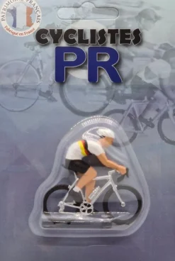 Fonderie Roger Figura De Ciclista M Maillot De Campeon De Alemania - ^ Ciclistas En Miniatura