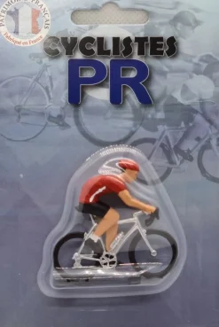 Fonderie Roger Figura De Ciclista M Maillot De Campeon De Dinamarca - ^ Ciclistas En Miniatura