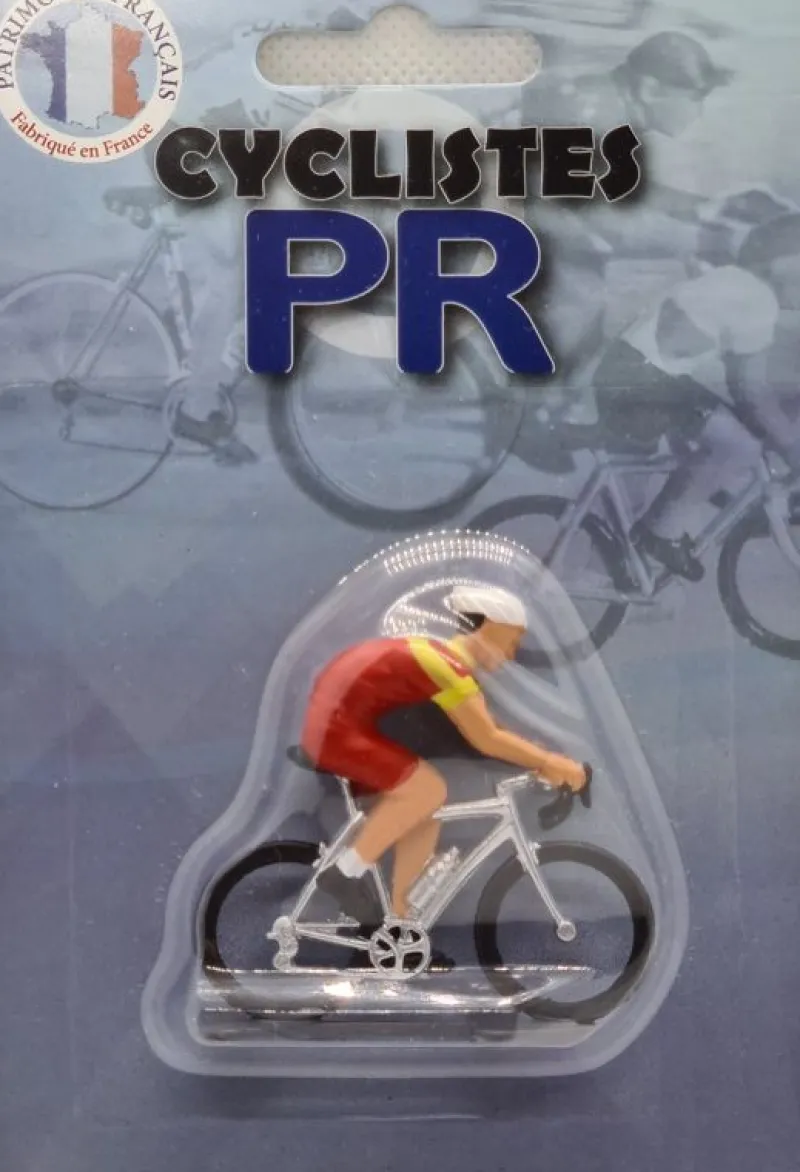 Fonderie Roger Figura De Ciclista M Maillot De Campeon De Espana - ^ Ciclistas En Miniatura