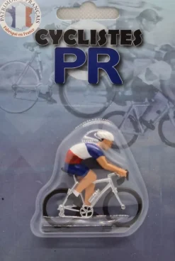 Fonderie Roger Figura De Ciclista M Maillot De Campeon De Francia - ^ Ciclistas En Miniatura