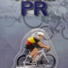 Fonderie Roger Figura De Ciclista M Maillot De Campeon De Belgica - ^ Ciclistas En Miniatura