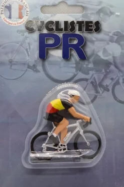 Fonderie Roger Figura De Ciclista M Maillot De Campeon De Belgica - ^ Ciclistas En Miniatura
