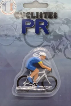 Fonderie Roger Figura De Ciclista M Maillot De Campeon De Suecia - ^ Ciclistas En Miniatura