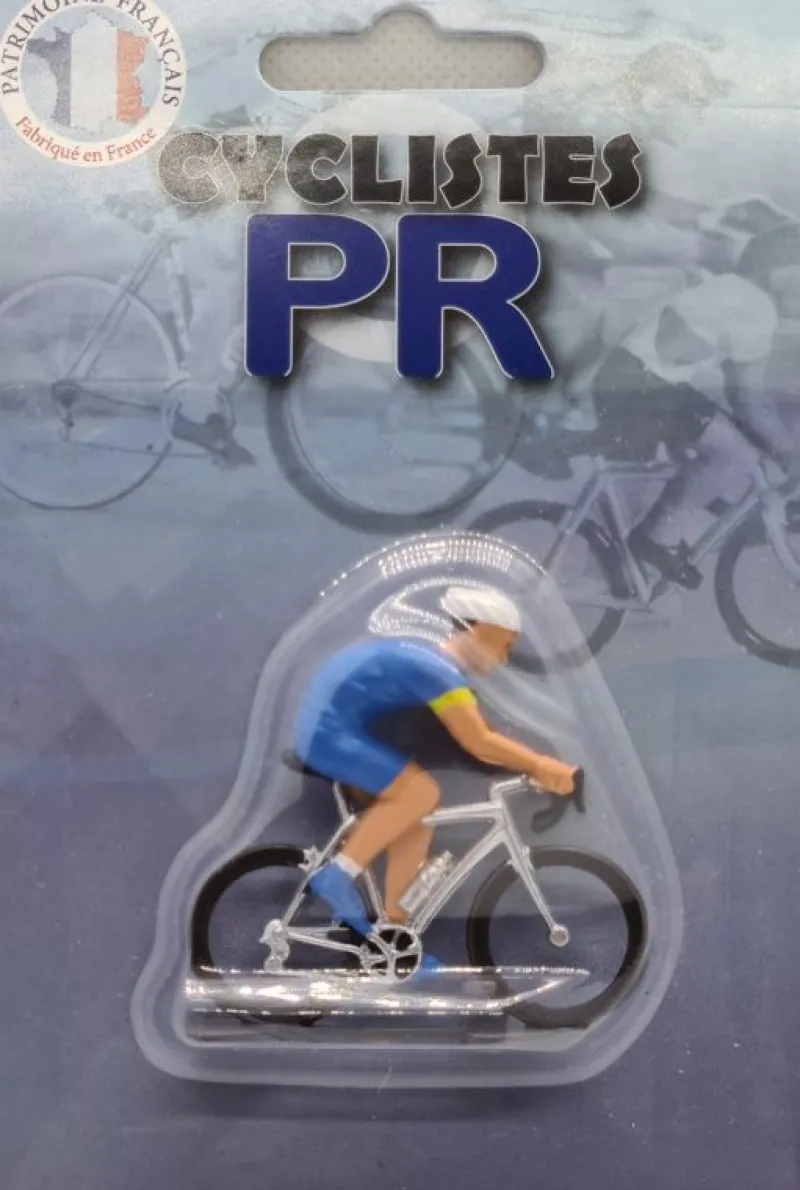 Fonderie Roger Figura De Ciclista M Maillot De Campeon De Suecia - ^ Ciclistas En Miniatura