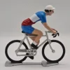 Fonderie Roger Figura De Ciclista R Maillot De Campeon De Francia - ^ Ciclistas En Miniatura