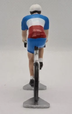 Fonderie Roger Figura De Ciclista R Maillot De Campeon De Francia - ^ Ciclistas En Miniatura