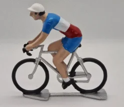 Fonderie Roger Figura De Ciclista R Maillot De Campeon De Francia - ^ Ciclistas En Miniatura