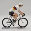 Fonderie Roger Figura De Ciclista R Maillot De Campeon De Alemania - ^ Ciclistas En Miniatura