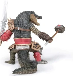 Papo Figura De Cocodrilo Mutante - ^ Mundo De Fantasía