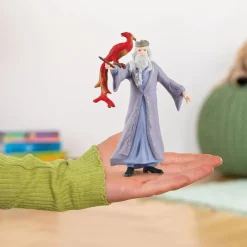 Schleich Figura De Dumbledore Y Fawkes - ^ Mundo De Fantasía