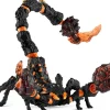Schleich Figura De Escorpion De Lava Negra - ^ Mundo De Fantasía