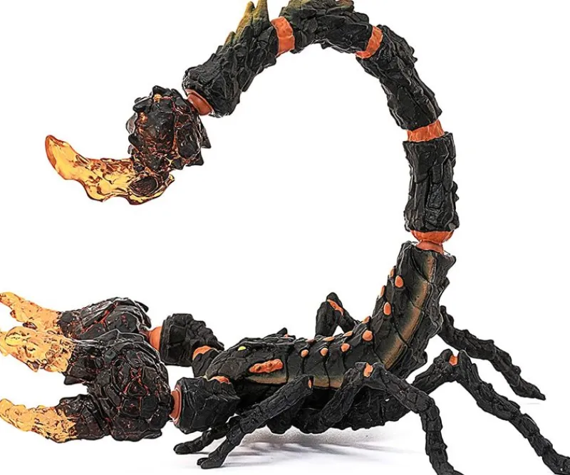 Schleich Figura De Escorpion De Lava Negra - ^ Mundo De Fantasía