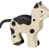 Holztiger Figura De Gato, Pequena - ^ Perros Y Gatos