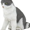 Papo Figura De Gato Sentado - ^ Perros Y Gatos