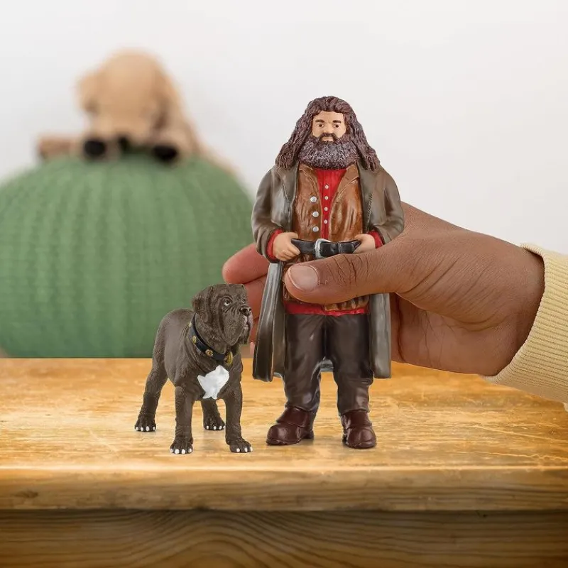 Schleich Figura De Hagrid Y Fang - ^ Mundo De Fantasía