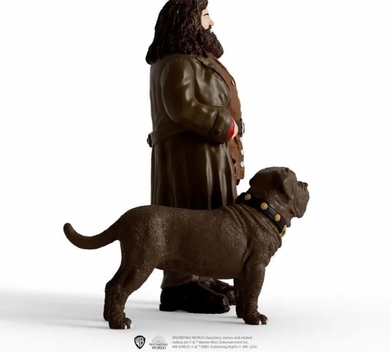 Schleich Figura De Hagrid Y Fang - ^ Mundo De Fantasía