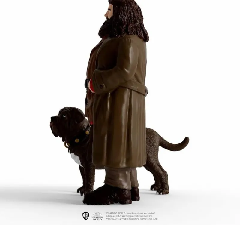 Schleich Figura De Hagrid Y Fang - ^ Mundo De Fantasía