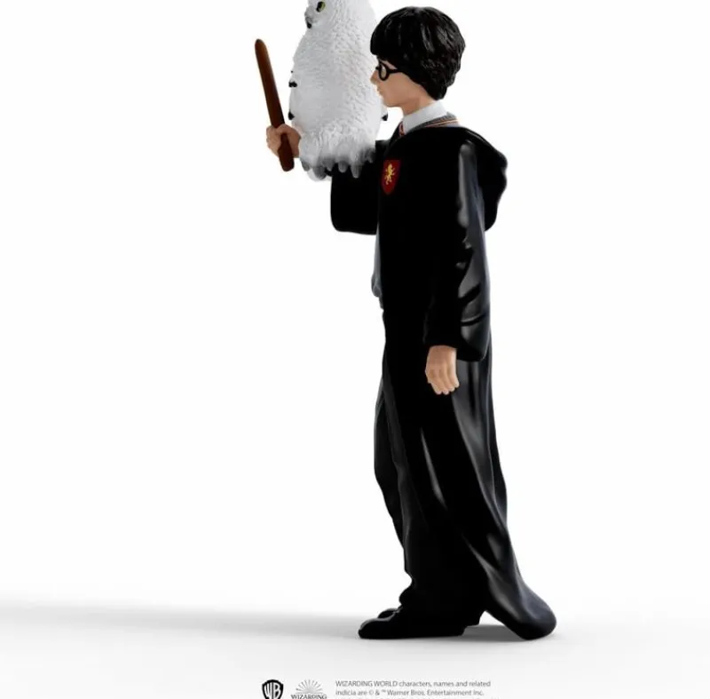 Schleich Figura De Harry Potter Y Hedwig. - ^ Mundo De Fantasía