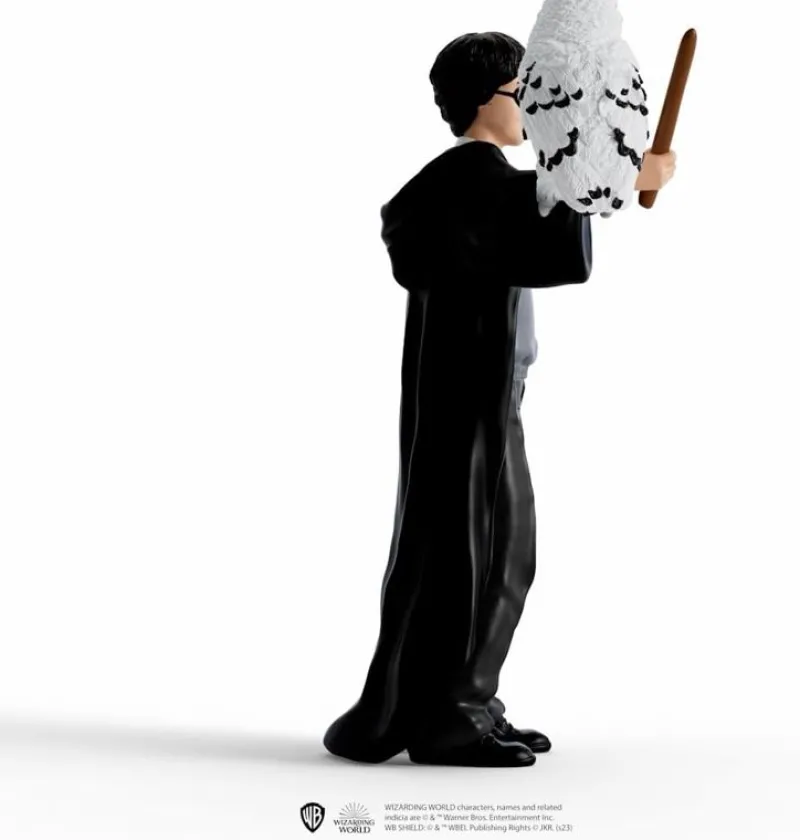 Schleich Figura De Harry Potter Y Hedwig. - ^ Mundo De Fantasía