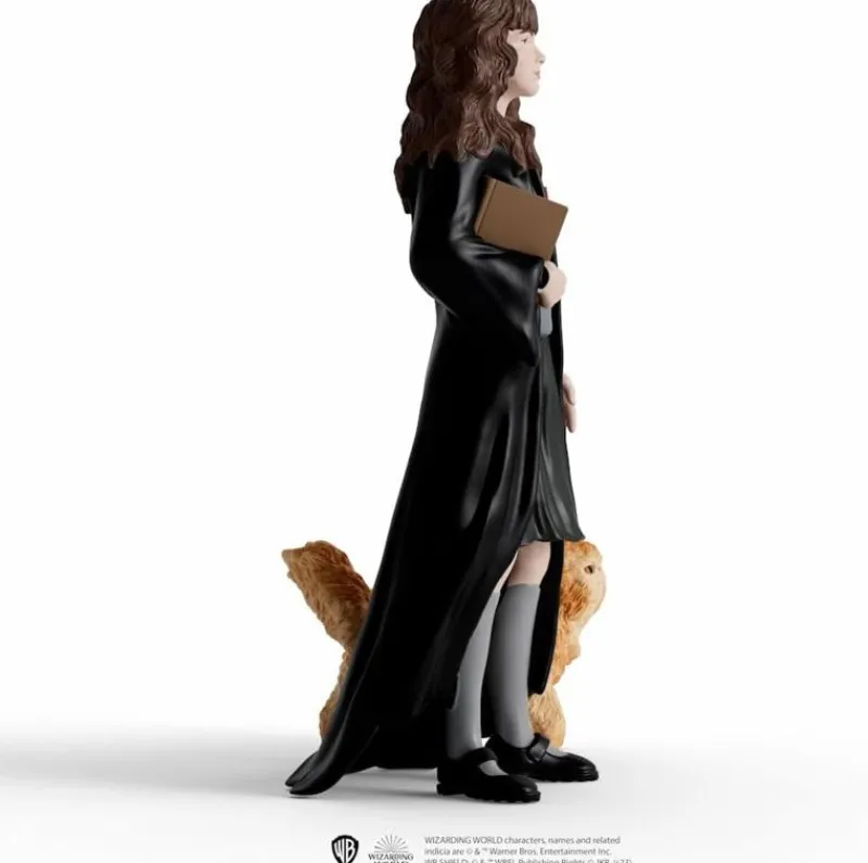 Schleich Figura De Hermione Y Crookshanks - ^ Mundo De Fantasía