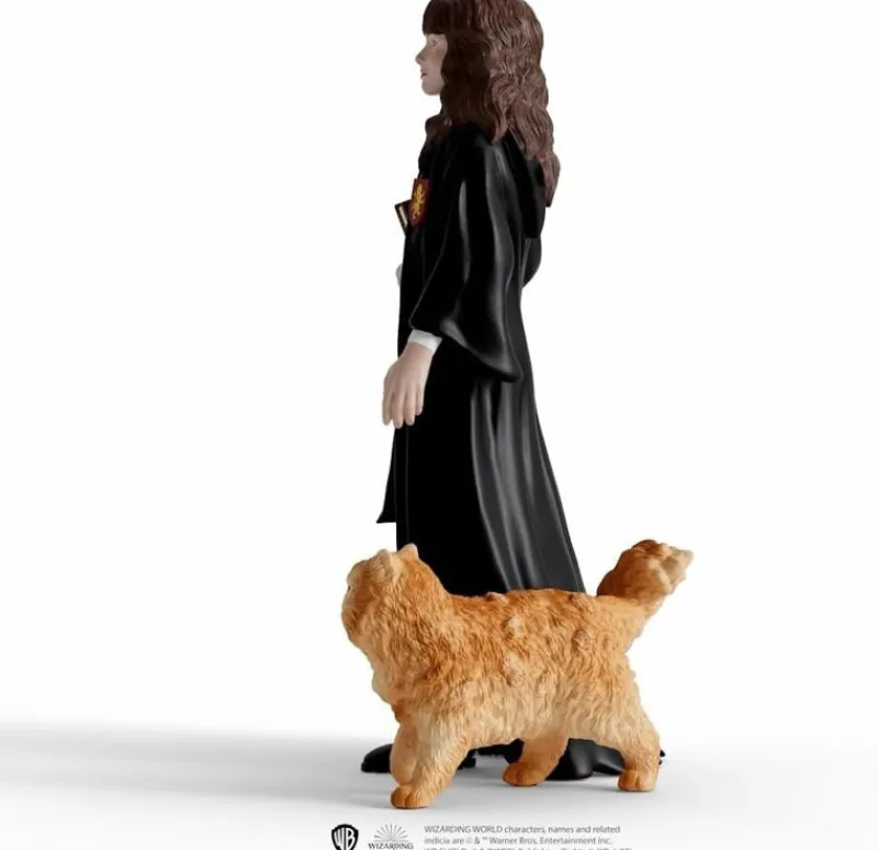Schleich Figura De Hermione Y Crookshanks - ^ Mundo De Fantasía