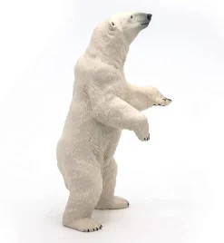 Papo Figura De Oso Polar De Pie - ^ Animales Salvajes