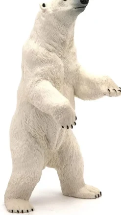 Papo Figura De Oso Polar De Pie - ^ Animales Salvajes