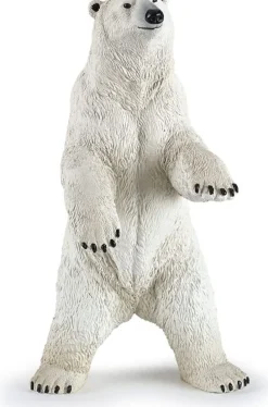 Papo Figura De Oso Polar De Pie - ^ Animales Salvajes