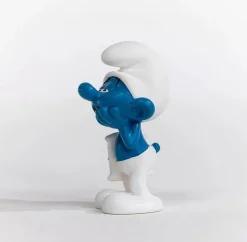 Schleich Figura De Pitufo Perezoso - ^ Héroes De Cómic Y Dibujos Animados