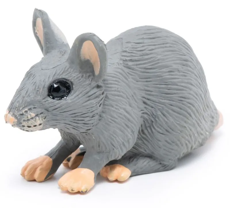 Papo Figura De Raton Gris - ^ Animales Salvajes